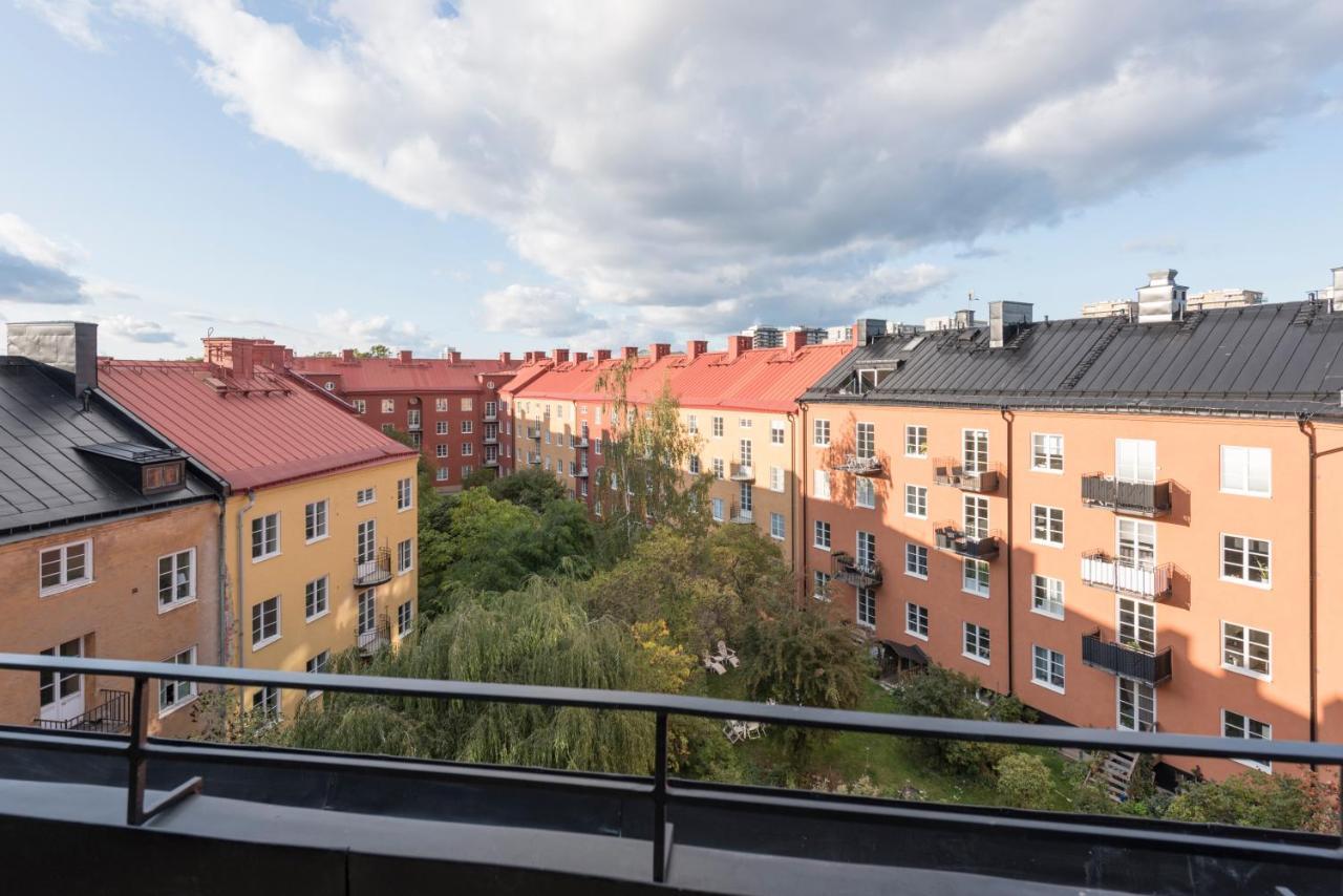 Forenom Serviced Apartments Stockholm Thorildsplan Bagian luar foto
