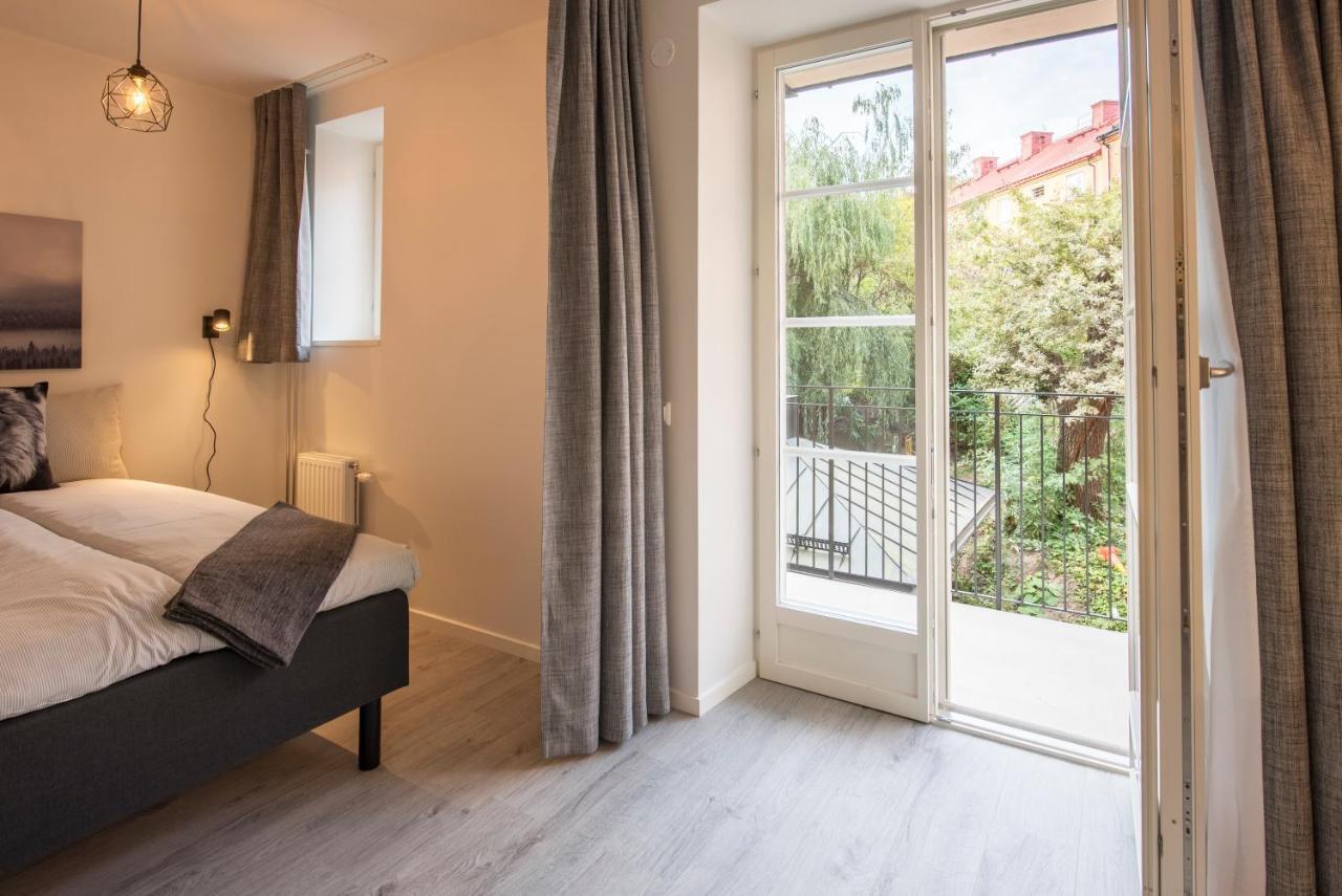 Forenom Serviced Apartments Stockholm Thorildsplan Bagian luar foto